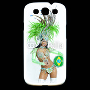 Coque Samsung Galaxy S3 Danseuse de Sambo Brésil 2