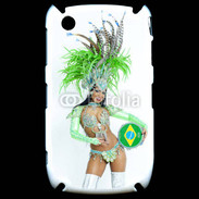 Coque Black Berry 8520 Danseuse de Sambo Brésil 2