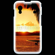 Coque Samsung ACE S5830 Fin de journée sur plage Bahia au Brésil