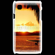 Coque Samsung Galaxy S Fin de journée sur plage Bahia au Brésil