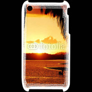 Coque iPhone 3G / 3GS Fin de journée sur plage Bahia au Brésil