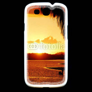 Coque Samsung Galaxy S3 Fin de journée sur plage Bahia au Brésil