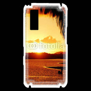 Coque Samsung Player One Fin de journée sur plage Bahia au Brésil