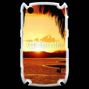 Coque Black Berry 8520 Fin de journée sur plage Bahia au Brésil