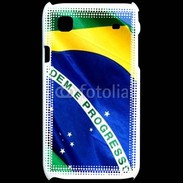Coque Samsung Galaxy S drapeau Brésil 5