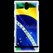 Coque SONY Xperia U drapeau Brésil 5