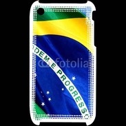 Coque iPhone 3G / 3GS drapeau Brésil 5