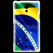 Coque Sony Xperia T drapeau Brésil 5
