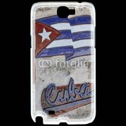 Coque Samsung Galaxy Note 2 Cuba 2