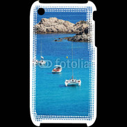 Coque iPhone 3G / 3GS Cap Taillat Saint Tropez