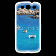 Coque Samsung Galaxy S3 Cap Taillat Saint Tropez