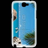 Coque Samsung Galaxy Note 2 Plage des Seychelles