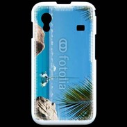 Coque Samsung ACE S5830 Plage des Seychelles