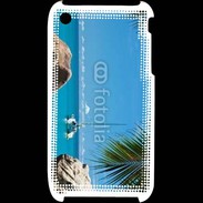 Coque iPhone 3G / 3GS Plage des Seychelles