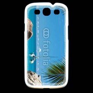 Coque Samsung Galaxy S3 Plage des Seychelles