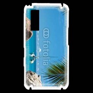 Coque Samsung Player One Plage des Seychelles