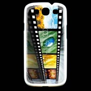Coque Samsung Galaxy S3 Film cinéma 2