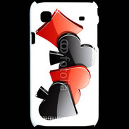 Coque Samsung Galaxy S Carte à jouer 