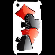 Coque iPhone 3G / 3GS Carte à jouer 