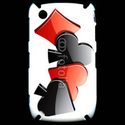 Coque Black Berry 8520 Carte à jouer 