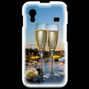 Coque Samsung ACE S5830 Amour au champagne