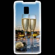 Coque LG P990 Amour au champagne