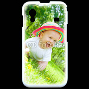 Coque Samsung ACE S5830 Sourire de bébé en plein air