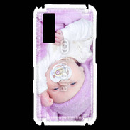 Coque Samsung Player One Amour de bébé en violet
