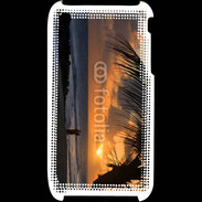 Coque iPhone 3G / 3GS Couple romantique sur la plage