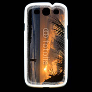 Coque Samsung Galaxy S3 Couple romantique sur la plage