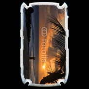Coque Black Berry 8520 Couple romantique sur la plage