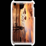 Coque iPhone 3G / 3GS Couple romantique sur la plage 2