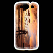 Coque Samsung Galaxy S3 Couple romantique sur la plage 2