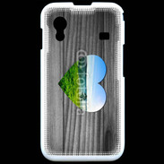 Coque Samsung ACE S5830 Coeur de nature