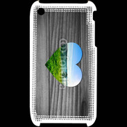 Coque iPhone 3G / 3GS Coeur de nature