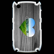 Coque Black Berry 8520 Coeur de nature