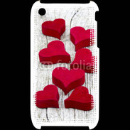 Coque iPhone 3G / 3GS Coeur en bois
