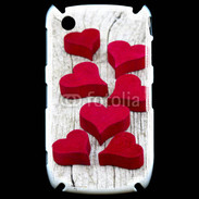 Coque Black Berry 8520 Coeur en bois