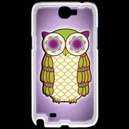 Coque Samsung Galaxy Note 2 Hibou humour