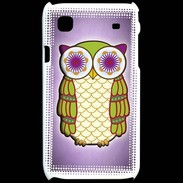 Coque Samsung Galaxy S Hibou humour