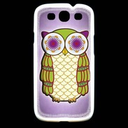 Coque Samsung Galaxy S3 Hibou humour