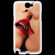 Coque Samsung Galaxy Note 2 Baiser de lesbienne