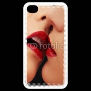 Coque iPhone 4 / iPhone 4S Baiser de lesbienne