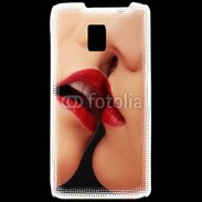 Coque LG P990 Baiser de lesbienne