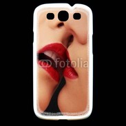 Coque Samsung Galaxy S3 Baiser de lesbienne