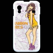 Coque Samsung ACE S5830 Fashion girl manga