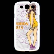 Coque Samsung Galaxy S3 Fashion girl manga