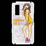 Coque Samsung Player One Fashion girl manga