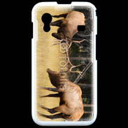 Coque Samsung ACE S5830 Combat de cerf