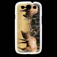Coque Samsung Galaxy S3 Combat de cerf